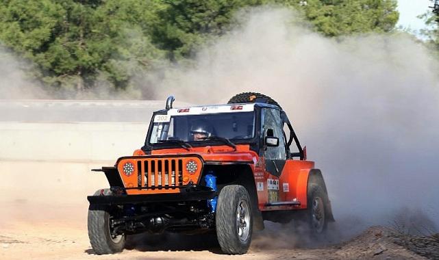 Offroad Heyecanı Baja Attalos ile Kepez’de Yaşandı