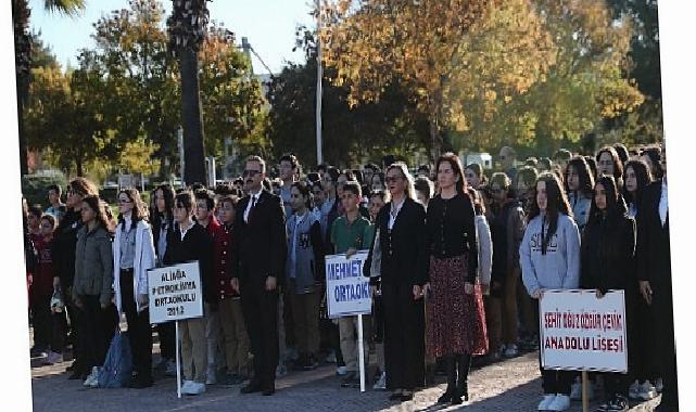 Öğretmenler Günü Aliağa’da Kutlandı