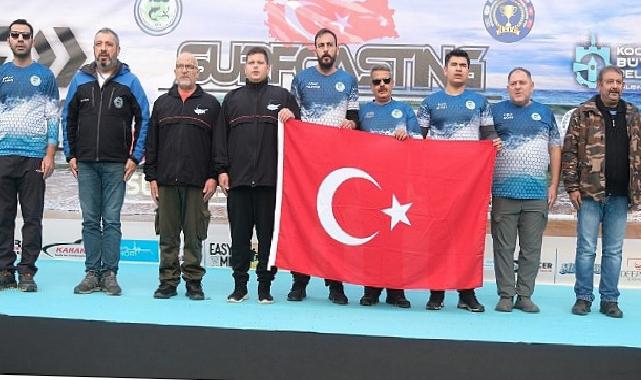 Olta ustalarının nefes kesen yarışı