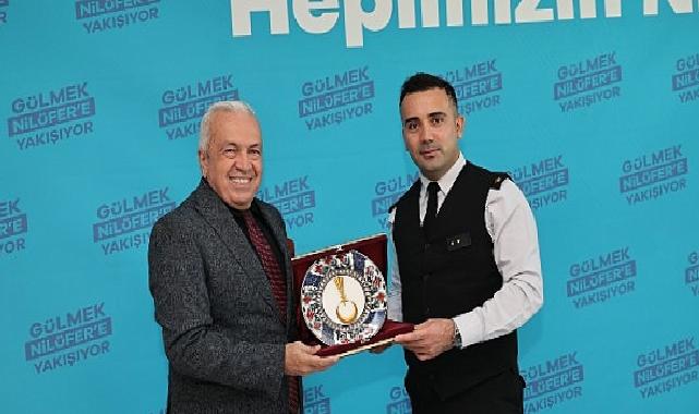 Önderışık’tan Lider Şadi Özdemir’e iade-i ziyaret