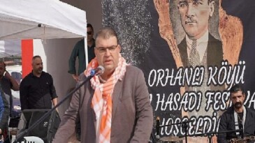 Orhanlı Köyü 2. Zeytin Hasadı Şenliği coşkuyla başladı