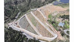 Örnekköy’de çift katlı mezarlık hizmete açılıyor