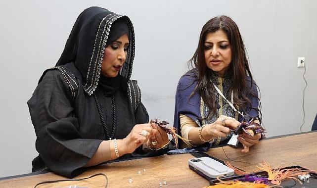 Ortadoğulu iş bayanlardan Moda Akademisi’ne övgü