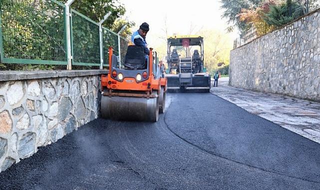 Osmangazi Belediyesi Çalışıyor Yollar Güzelleşiyor