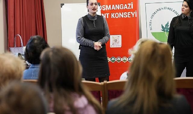 Osmangazi Kent Kurulu Bayan Meclisi’nden Bayanlara Haklarını Öğreten Toplantı