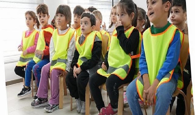 Osmangazi Kreşlerinde Miniklere İş Güvenliği Eğitimi