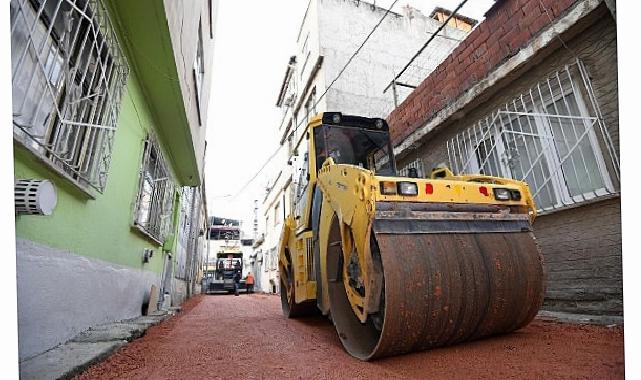 Osmangazi’de Eski Asfaltlar Yenileniyor