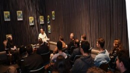 Osmangazi’de Orhan İğrek Tecrübelerini Aktardı