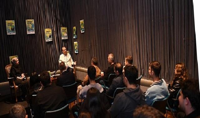 Osmangazi’de Orhan İğrek Tecrübelerini Aktardı