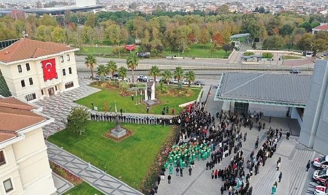 Osmangazi’de Vakit 09.05’te Durdu