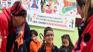 Osmangazi’den Öğrencilere Afet Farkındalık Eğitimi