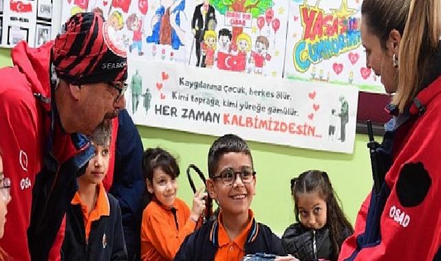 Osmangazi’den Öğrencilere Afet Farkındalık Eğitimi