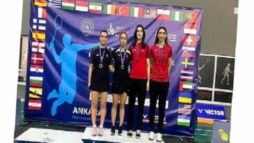 Osmangazili Badmintoncu İsmini Tepeye Yazdırdı