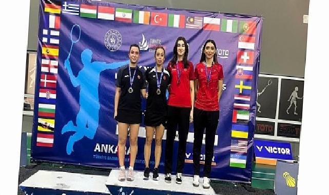 Osmangazili Badmintoncu İsmini Tepeye Yazdırdı