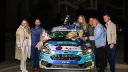 Osmangazi’nin Gururu İstanbul Rallisi’nde Podyuma Çıktı