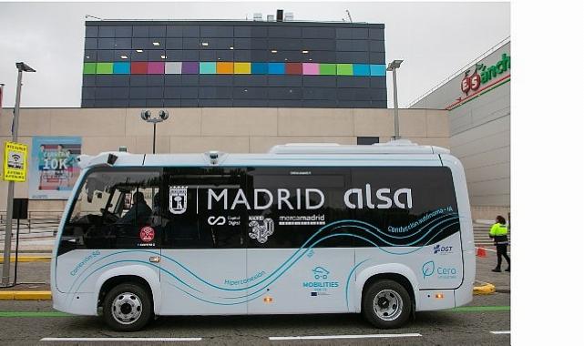 Otokar’ın Otonom Otobüsü İspanya’da Yolcu Taşımaya Başladı