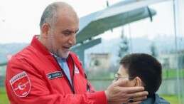 Özel Öğrenciler Canik’te Bilimle Tanıştı