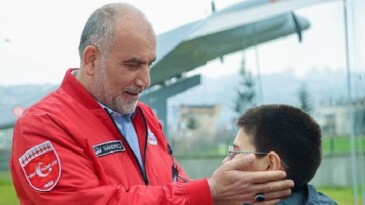 Özel Öğrenciler Canik’te Bilimle Tanıştı