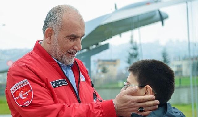 Özel Öğrenciler Canik’te Bilimle Tanıştı