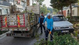 Pak bir Gaziemir için yeni uygulama: Bahçe atıkları adresten alınıyor
