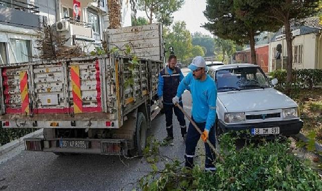 Pak bir Gaziemir için yeni uygulama: Bahçe atıkları adresten alınıyor