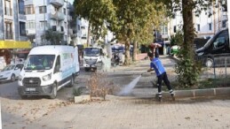 Paklık İşçileri Cumhuriyet Mahallesi’nde Ağır Mesai Harcadı