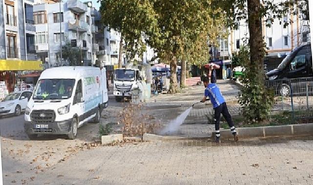 Paklık İşçileri Cumhuriyet Mahallesi’nde Ağır Mesai Harcadı