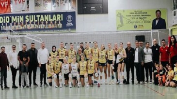 Polat Group Didim Belediyespor, 2-0 geriden gelerek harika bir geri dönüş yaptı