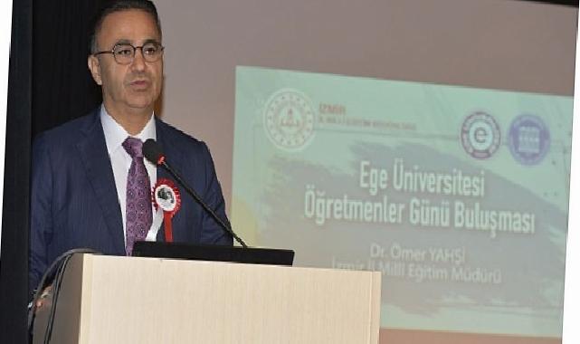 Prof. Dr. Ersan, “Öğretmenlik yalnızca bir meslek değil, bir insan yetiştirme sanatıdır”