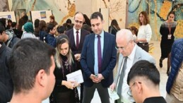Prof. Dr. Kılıç, Aydın’daki “Proje Pazarı”nda Genç Bilim İnsanlarıyla Buluştu