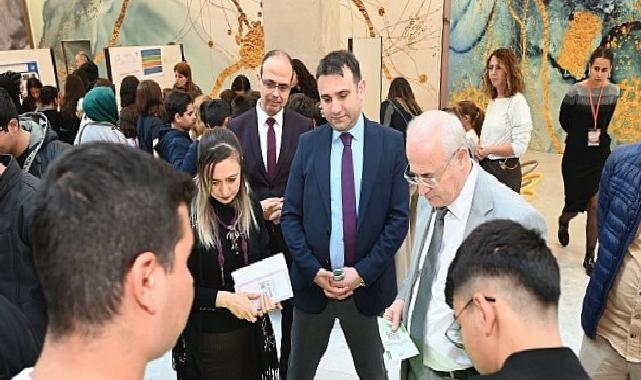 Prof. Dr. Kılıç, Aydın’daki “Proje Pazarı”nda Genç Bilim İnsanlarıyla Buluştu