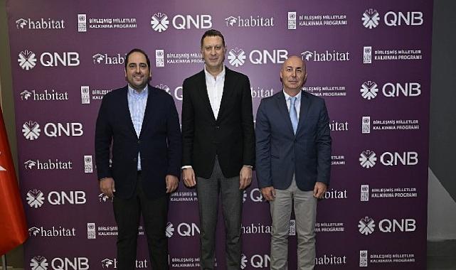 QNB Türkiye, Habitat ve UNDP’den “Su ile Hayata” Projesi ile “Suyun Değerine” Seyahat