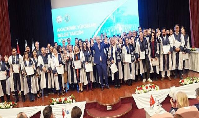 Rektör Prof. Dr. Budak, “Ege Üniversitesinin maksadı memleketler arası sıralamalarda birinci 500’de yer almak”