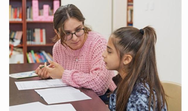 “Renkli Harfler” projesinde ders zili çaldı