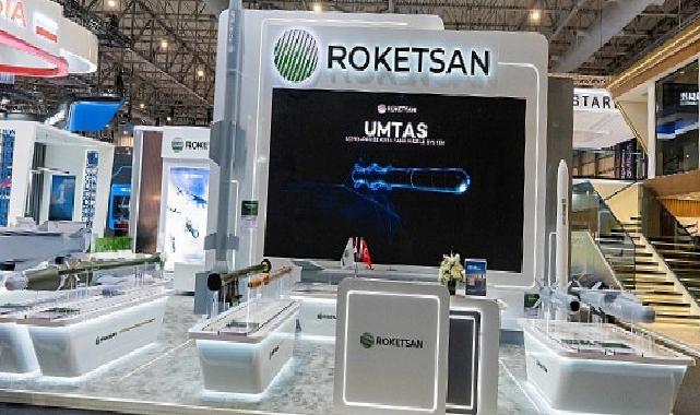 Roketsan, Dubai Airshow ile Körfez’e çıkarma yapıyor