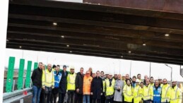 Romanya’daki Proje Planlanandan 5 Ay Evvel Trafiğe Açıldı