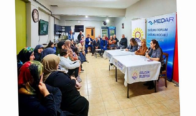 Sağlıklı Toplum Sağlıklı Gölcük Mahalleleri Karış Karış Geziyor