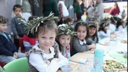 Şakran’da 6. Klâsik Zeytin Kırma Şenliği Düzenlendi