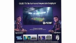 Samsung OLED TV ile turnuva heyecanı başlıyor!