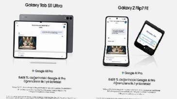 Samsung’dan öğrencilere özel indirim ve Google AI Pro ikramı