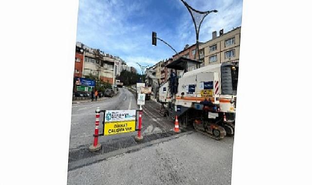 Santral Rampası’ndaki çalışma bugün tamamlanacak