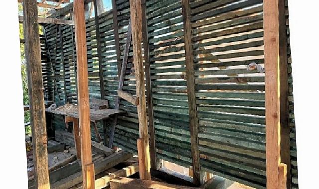 Saraylı’da tarihi yapı aslına uygun yenileniyor