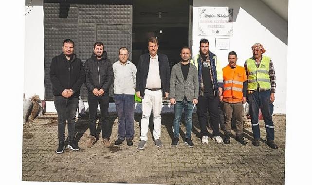 Seferihisar Belediyesi Zeytinyağı Fabrikası üreticiye can olmaya devam ediyor