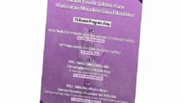 Seferihisar Belediyesi’nden 25 Kasım’da güçlü bildiri: “Şiddetin mazereti yok, bayana şiddete hayır!”