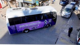 Seferihisar’da “Kadına Şiddetle Mücadele” bir gün değil, her gün