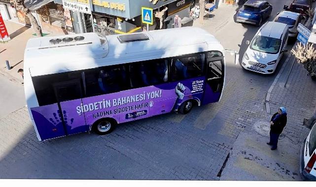 Seferihisar’da “Kadına Şiddetle Mücadele” bir gün değil, her gün