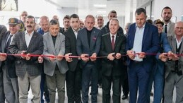 Şehit ve Gazi Yakınları Dayanak Ofisi hizmete açıldı