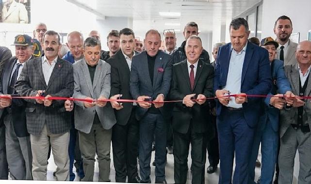 Şehit ve Gazi Yakınları Dayanak Ofisi hizmete açıldı