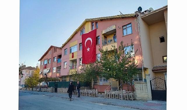 Selçuklu’ya da şehit ateşi düştü