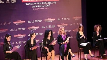 “Şiddete Karşı Güçlenme Anlatıları” Okuma Tiyatrosu Kartal’da Sahnelendi